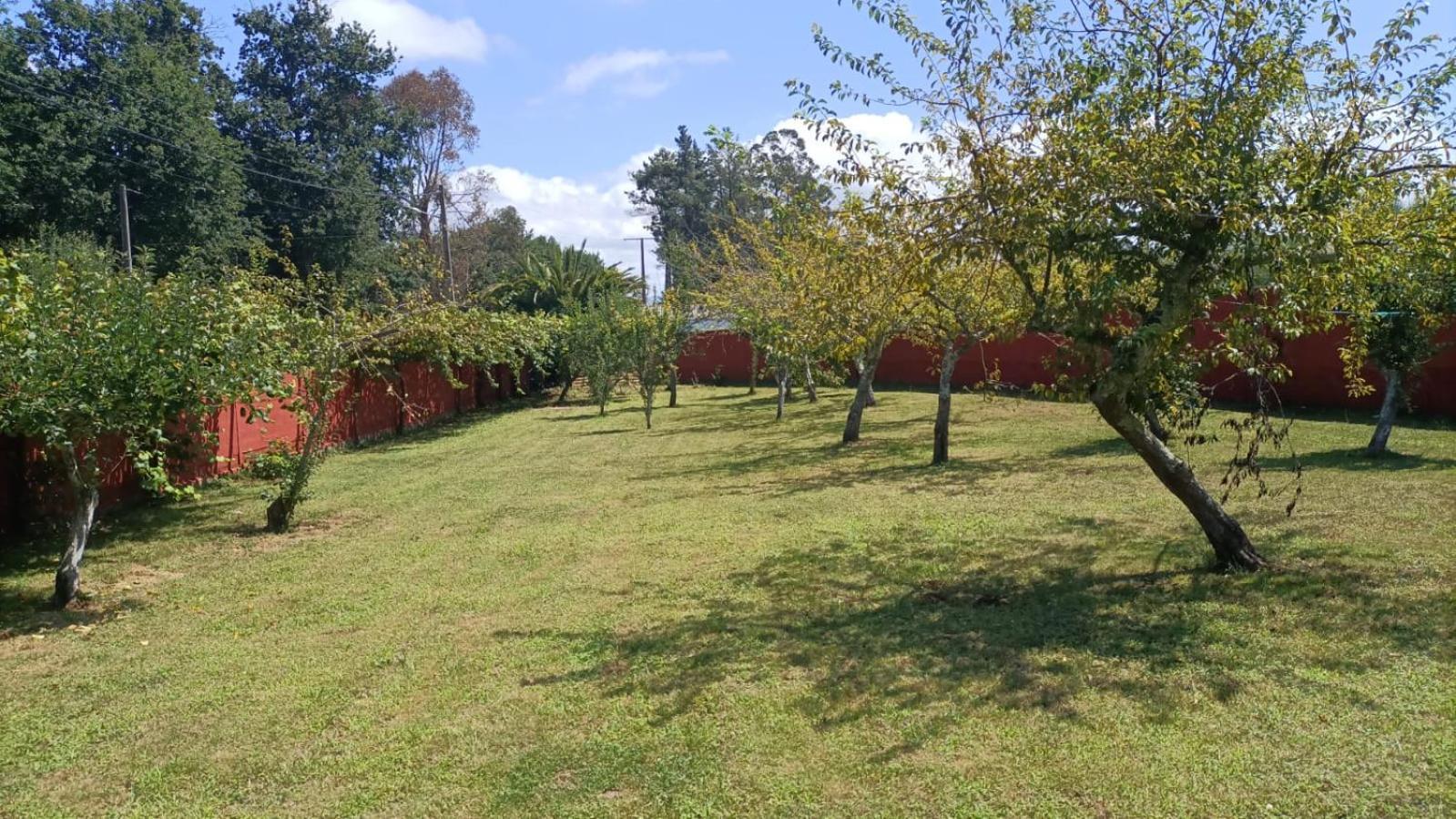 Casa De Campo Tranquila En Vilar Cerca De Santiago Touro Exterior foto
