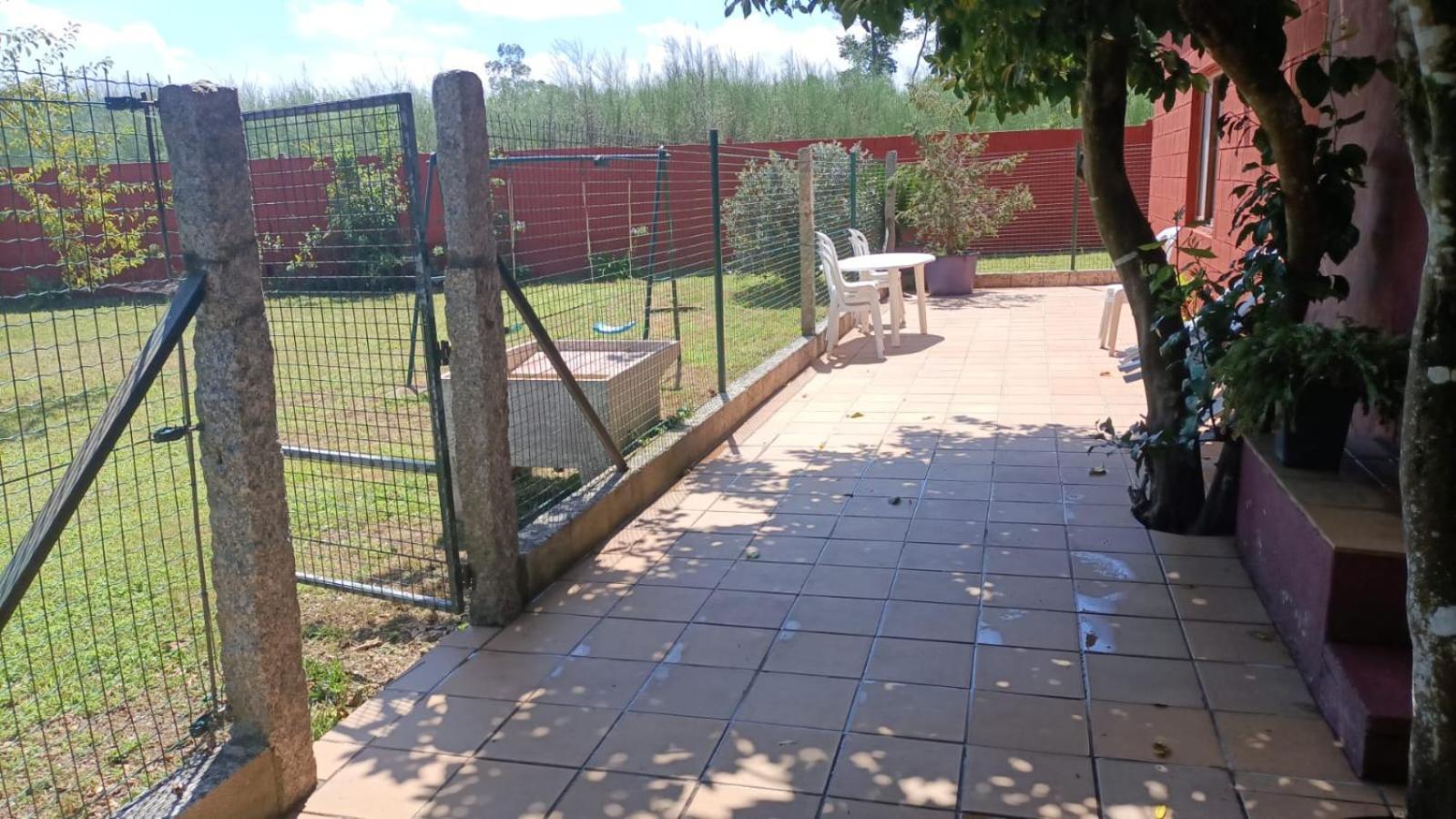 Casa De Campo Tranquila En Vilar Cerca De Santiago Touro Exterior foto